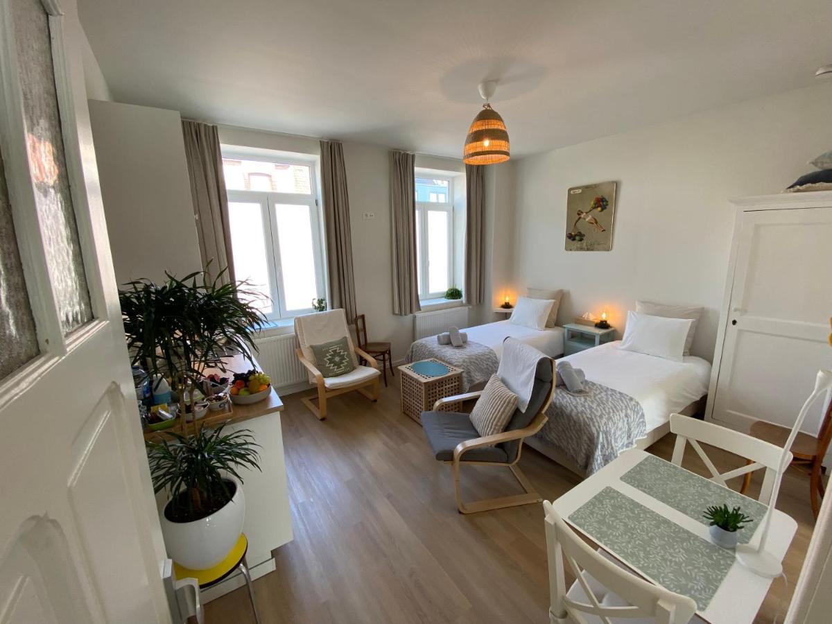 Logies-M Comfort Studios Inc Bikes B&B Oostende Eksteriør bilde