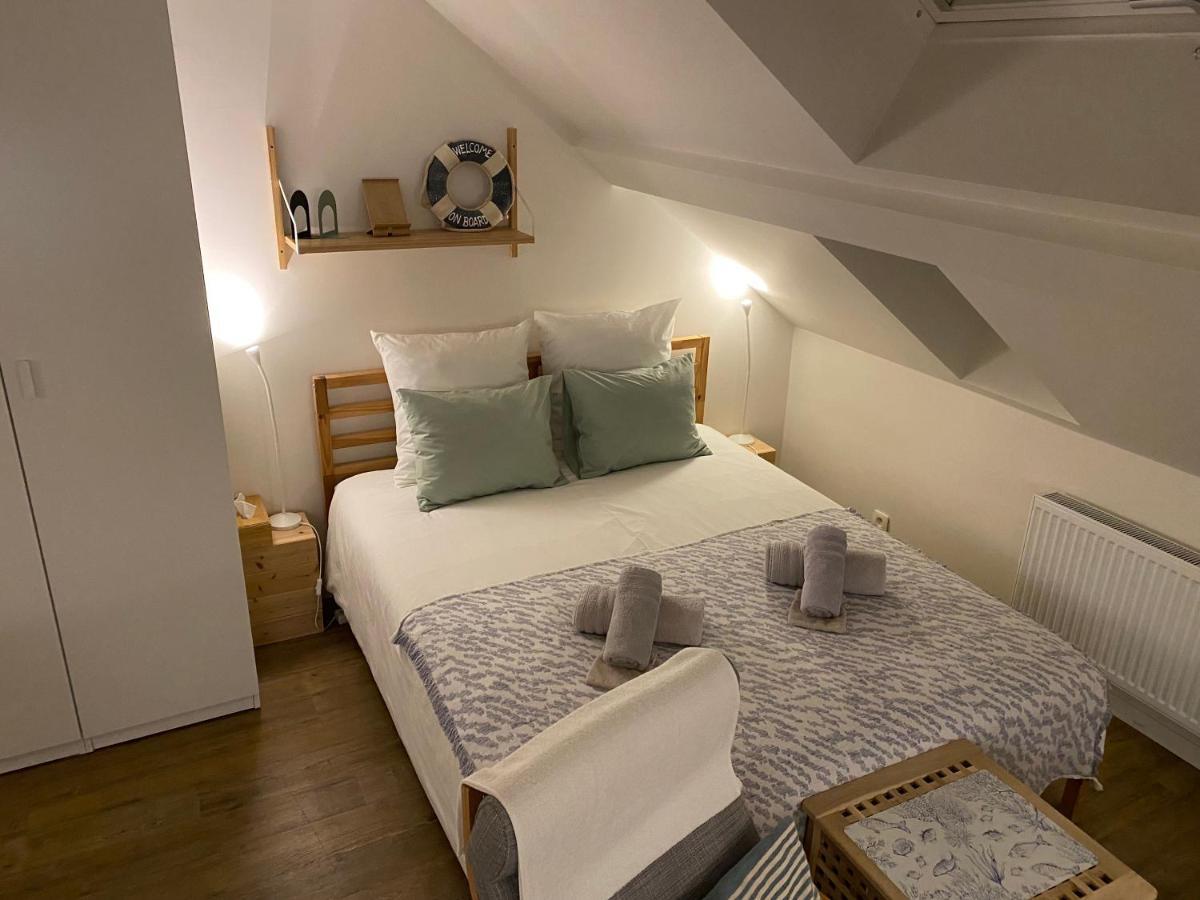 Logies-M Comfort Studios Inc Bikes B&B Oostende Eksteriør bilde