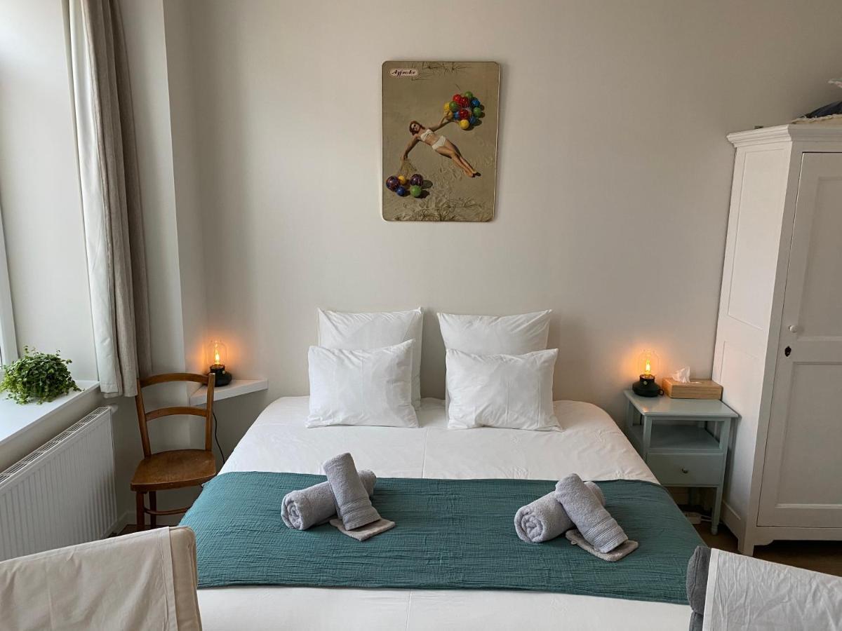 Logies-M Comfort Studios Inc Bikes B&B Oostende Eksteriør bilde
