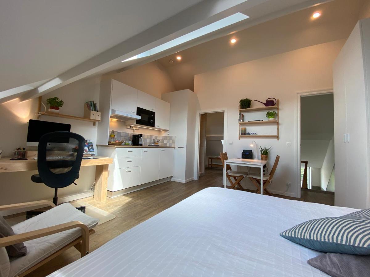 Logies-M Comfort Studios Inc Bikes B&B Oostende Eksteriør bilde