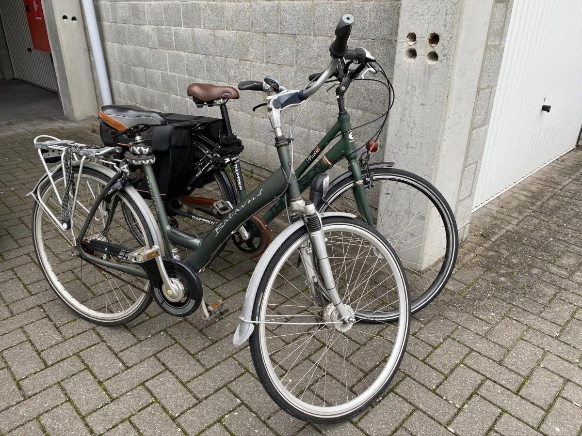 Logies-M Comfort Studios Inc Bikes B&B Oostende Eksteriør bilde