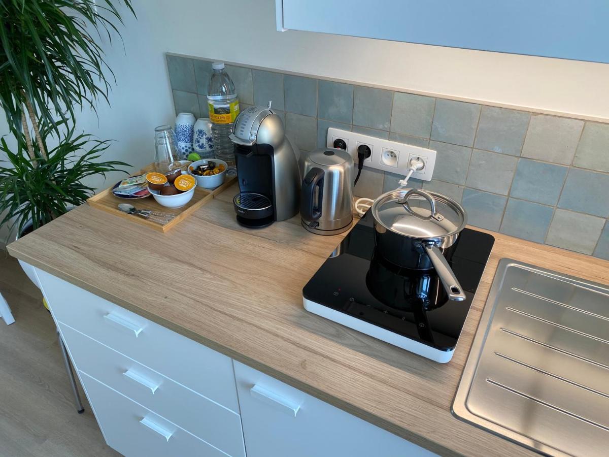 Logies-M Comfort Studios Inc Bikes B&B Oostende Eksteriør bilde