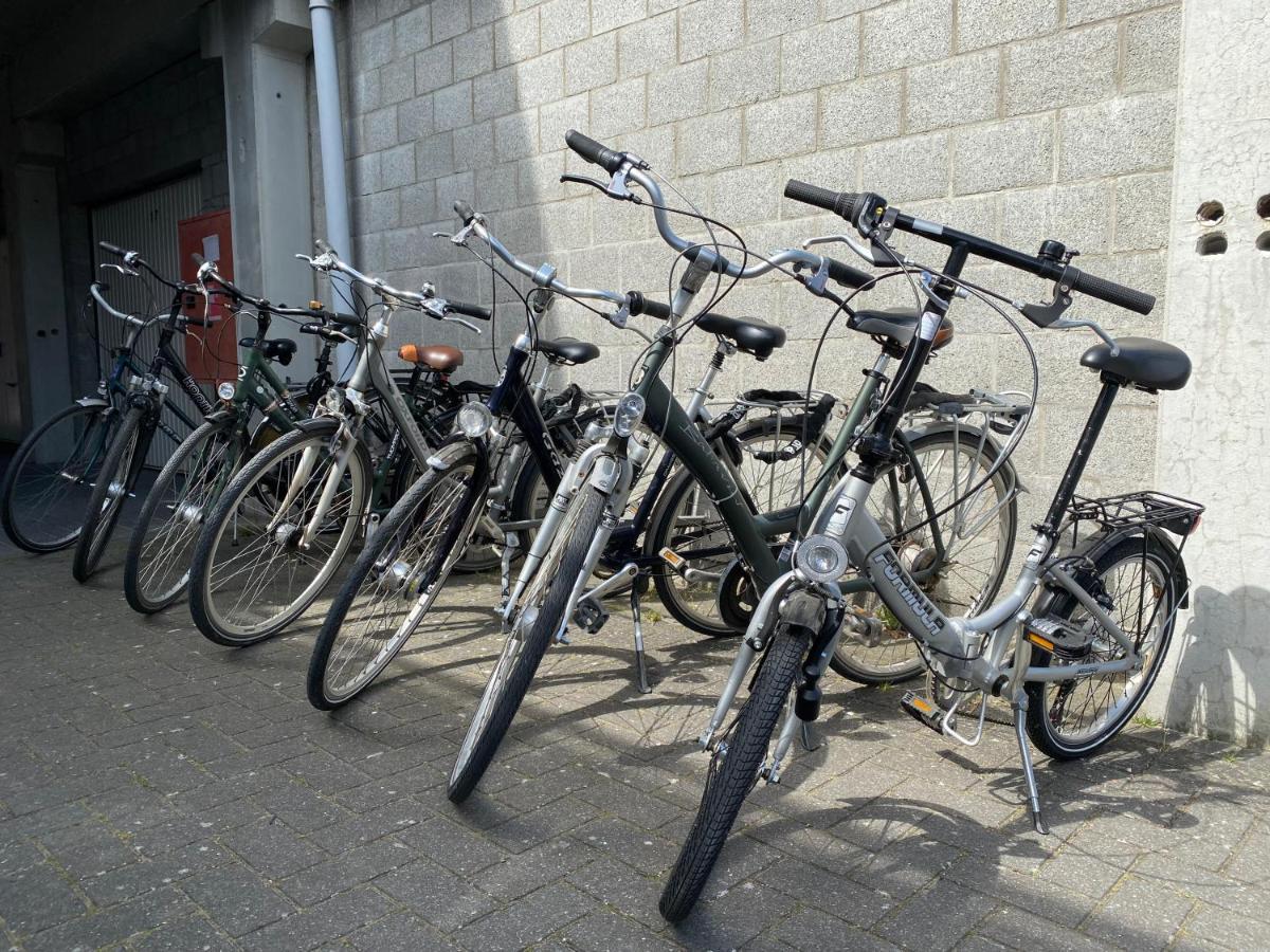 Logies-M Comfort Studios Inc Bikes B&B Oostende Eksteriør bilde