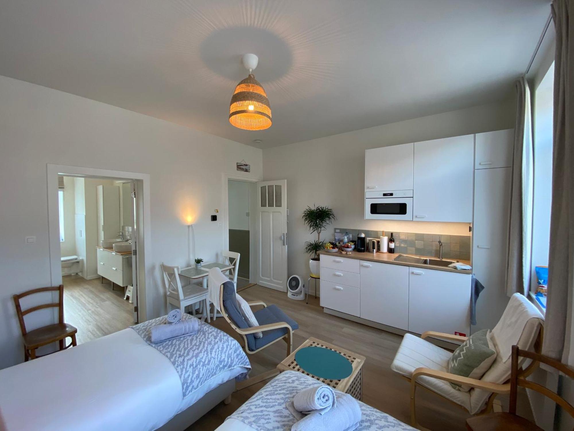 Logies-M Comfort Studios Inc Bikes B&B Oostende Eksteriør bilde