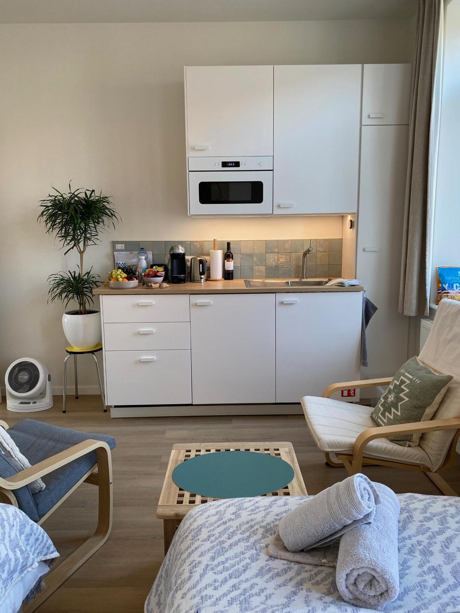 Logies-M Comfort Studios Inc Bikes B&B Oostende Eksteriør bilde