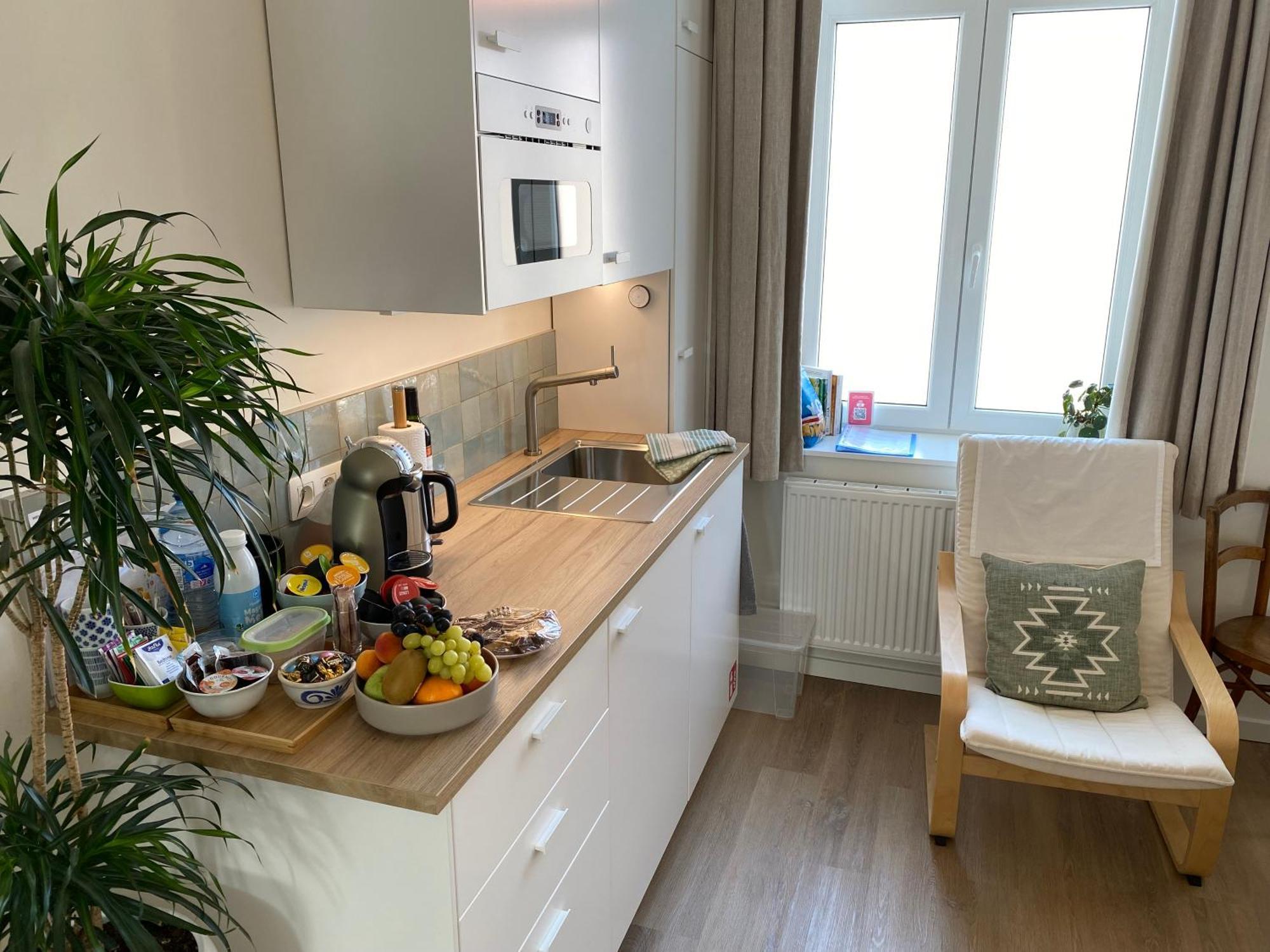 Logies-M Comfort Studios Inc Bikes B&B Oostende Eksteriør bilde